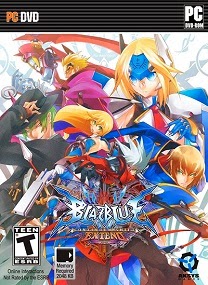 BlazBlue Continuum Shift Extend-FLT