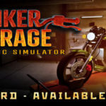 Biker Garage Mechanic Simulator Junkyard-PLAZA