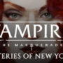 Vampire The Masquerade Coteries of New York Deluxe Edition-CODEX